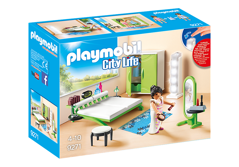 PLAYMOBIL 9271 BEDROOM